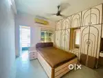 3 BHK Semi furnished flat