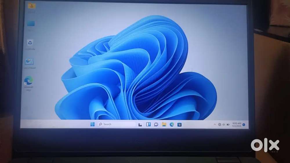 Very good condition no damage new laptop price is 50000