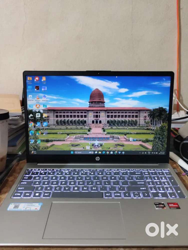 HP 15 (2025), AMD Ryzen 3 7320U