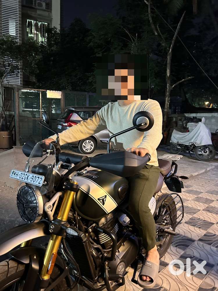 Brand New Scrambler 400X
