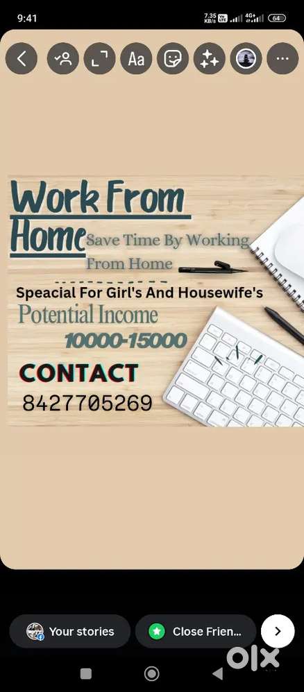 Work from home
