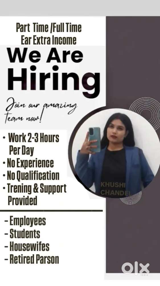 Work From Home Opportunity