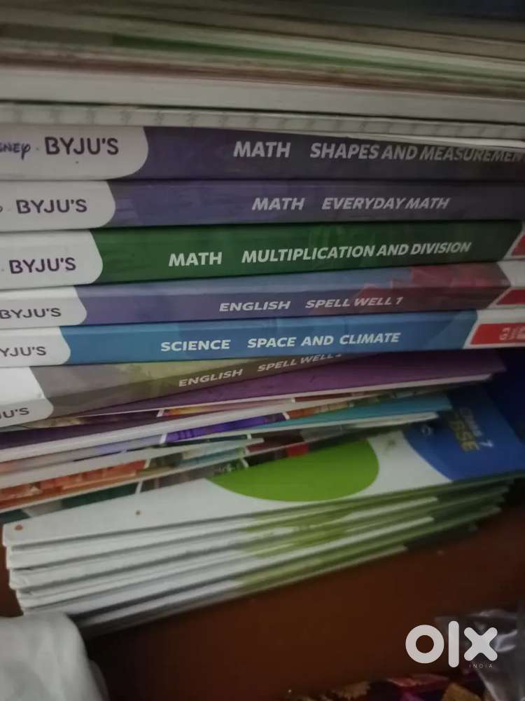 Class 3 and 7 Help Books