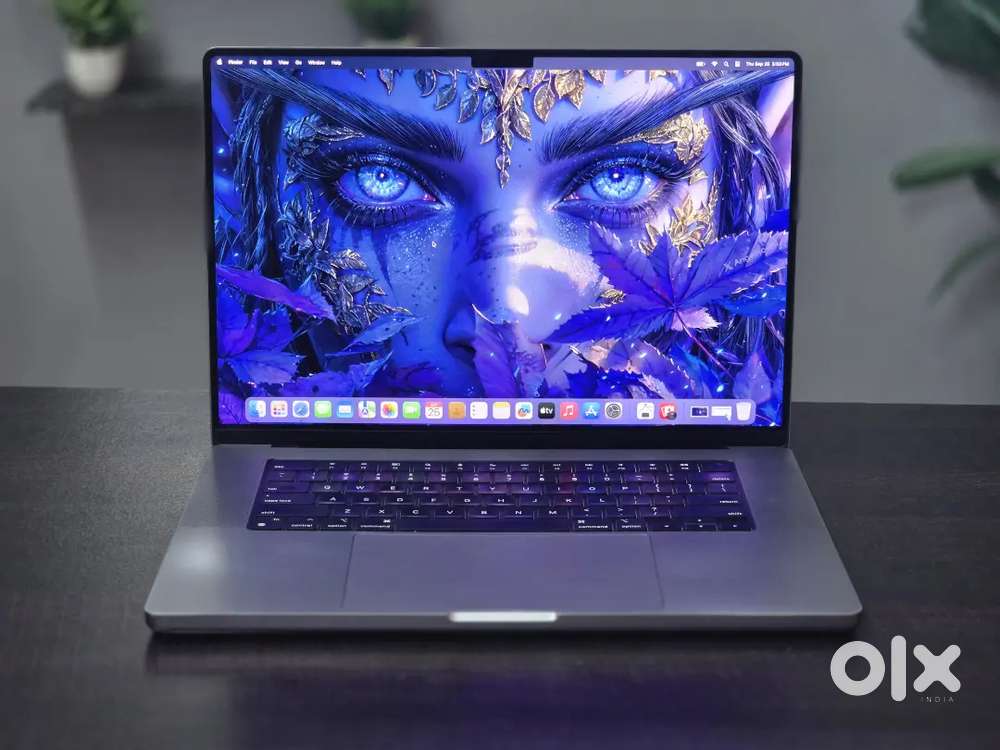 MacGallery Macbook M1 Pro Chip 16 inch 16gb 1Tb  All ok With Warranty.