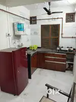 2bhk furnished at karelibaug nr. Ratri bazzar opp. Mental hospital