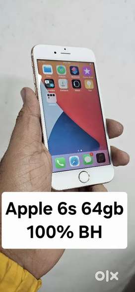 Apple IPhone 6S 64gb in good comdition 100% Battery Health