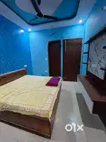 2bhk. independent house floor for rent.  in zirakpur