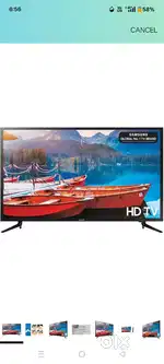Samsung led 32 inch original tv but little bit problem in pinal