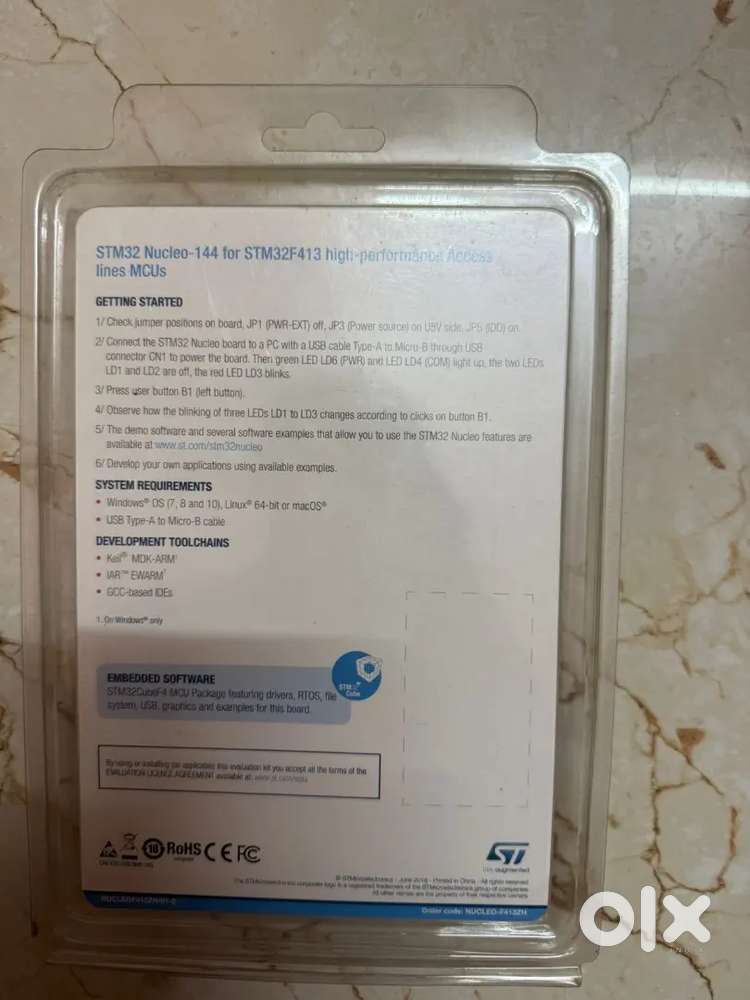 STM32F413 Nucleo-144