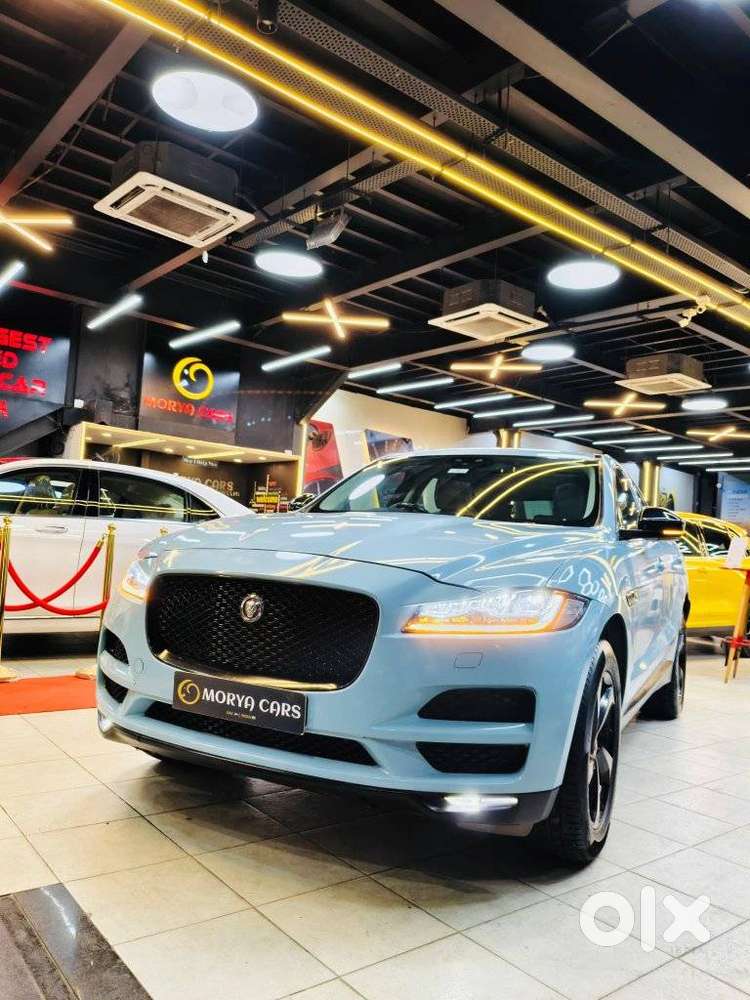 Jaguar F-Pace Prestige, 2019, Diesel
