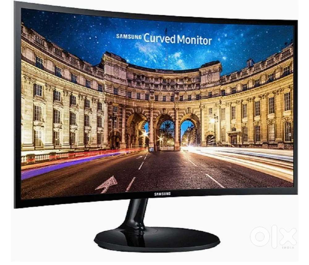 Samsung Curved Monitor 24 inch