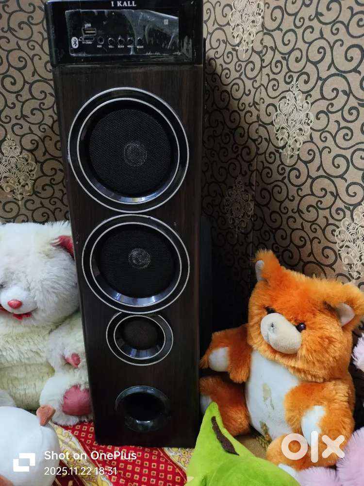 Ikall ik005 90Watt black blootooth tower speaker