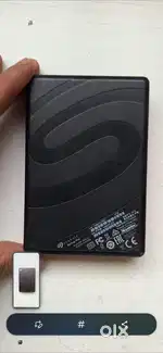 Seagate 4TB hard disk