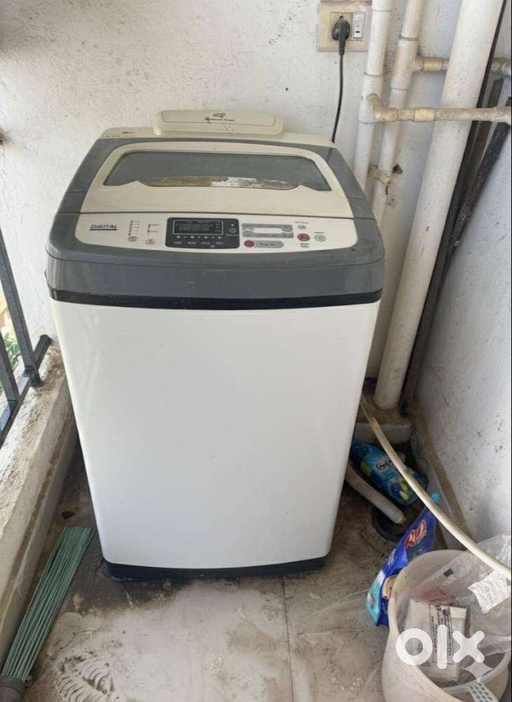 Samsung Automatic 6.2 kg Washing Machine (Light Grey)