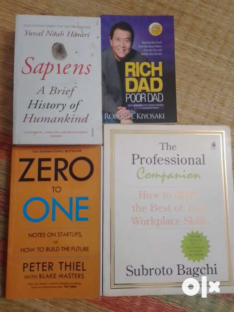 Self help and motivational books. Non fictions