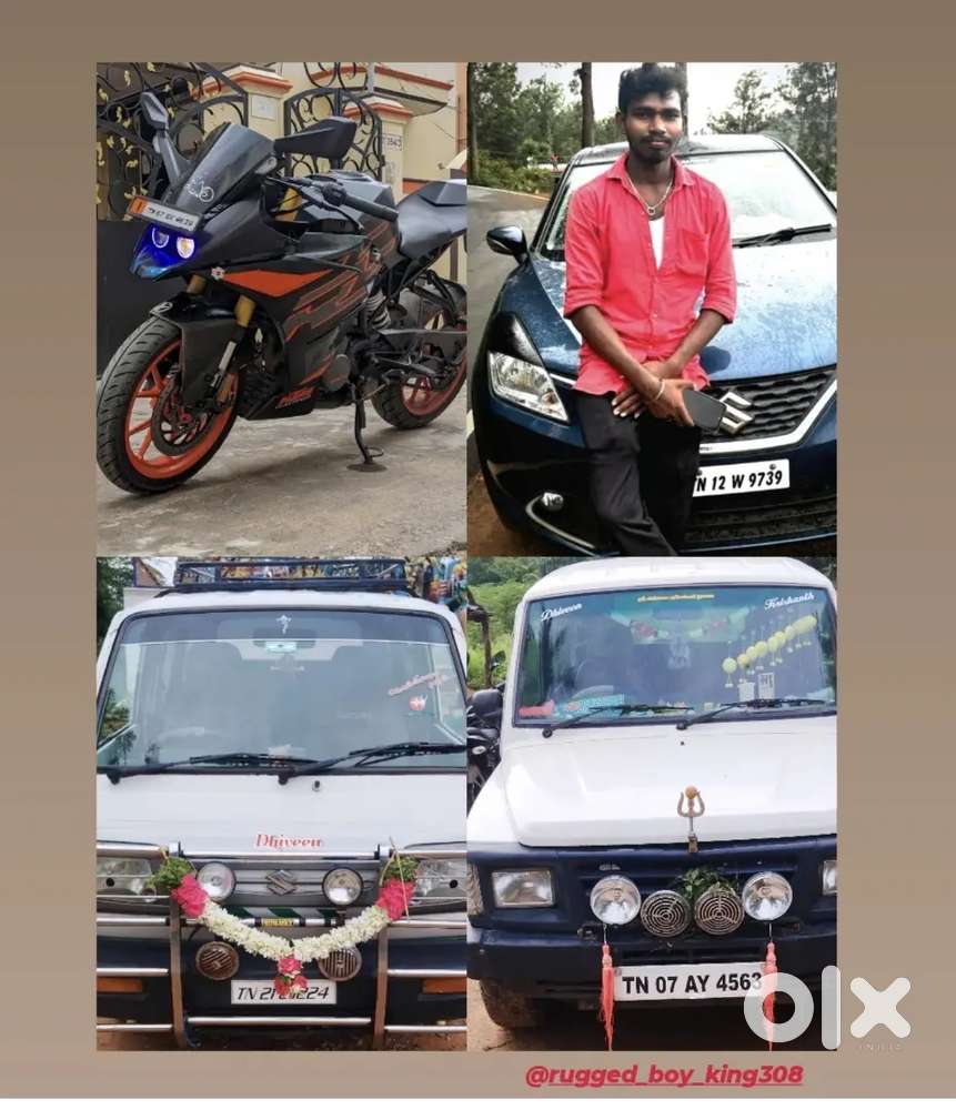 I am acting driver namakkal