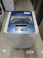 LG top load 6.5kgs fully automatic with warranty