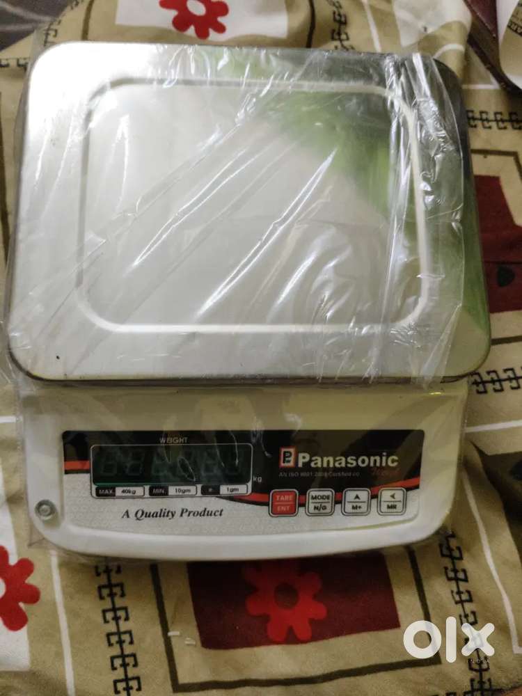 Panasonic Weighting machine 40kg capacity with 5 years warranty
