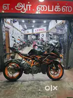 KTM RC 125cc BS6 ABS semma condition