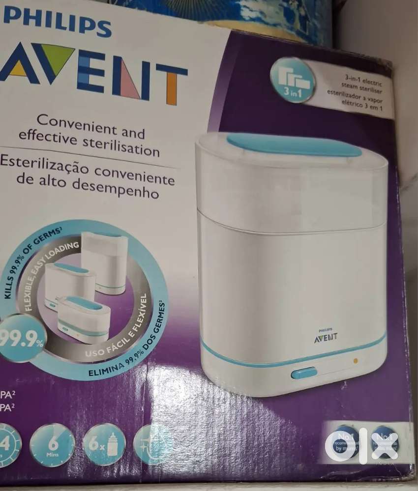 Philips avent bottle sterlizer
