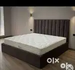 New double bed in crossing.