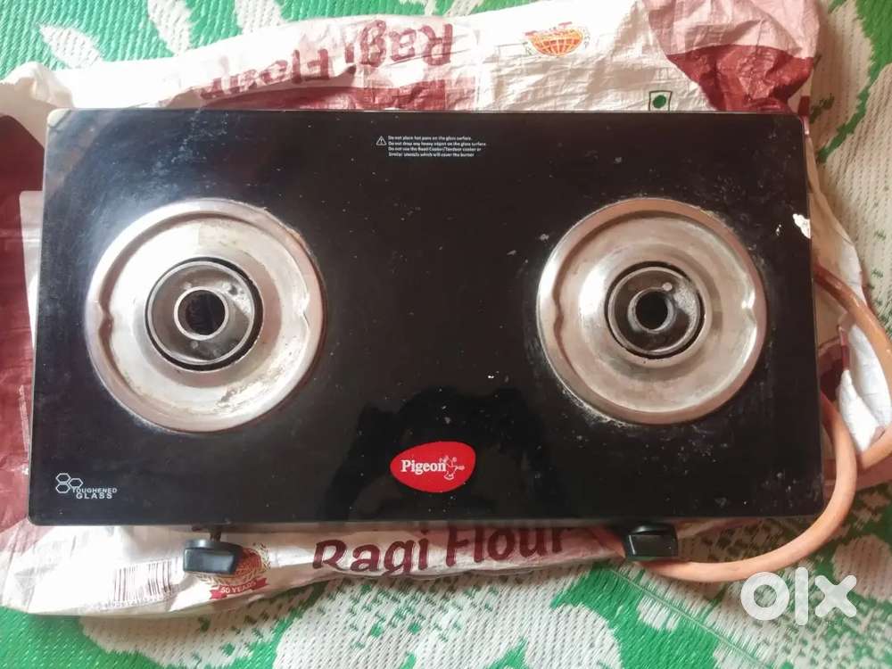 Pigeon glass gas stove