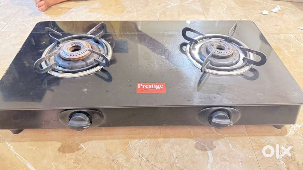 Gas stove prestige 2 burner good quality good condition