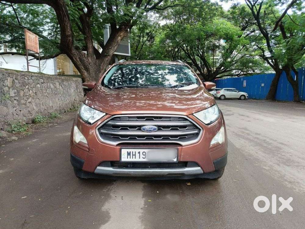 Ford Ecosport 1.5 Diesel Titanium, 2018, Diesel