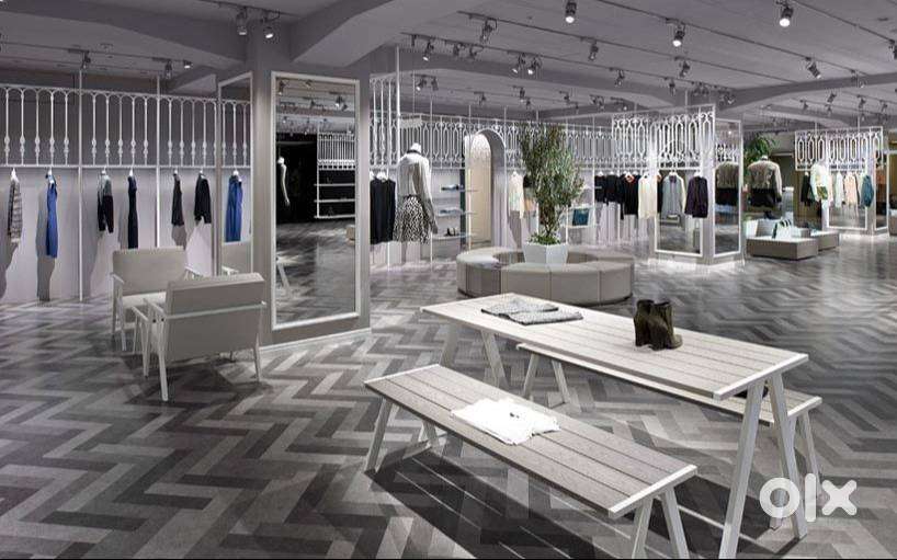 4000sqft Saibaba Colony Showroom space Available