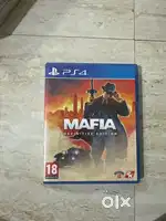 Mafia video game cd