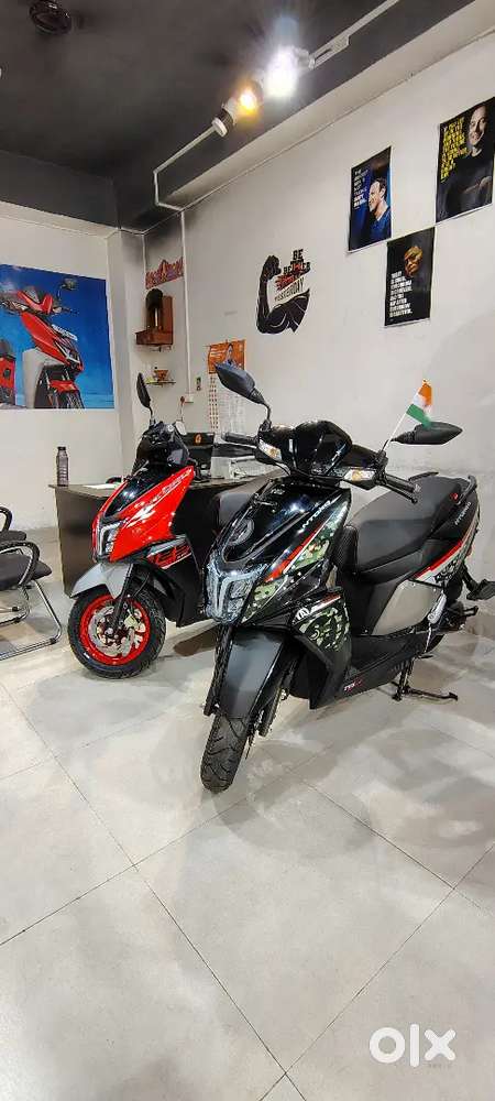 TVS NTORQ 125 CC OBD-2. BRAND NEW- EXCELLENT IN CONDITION