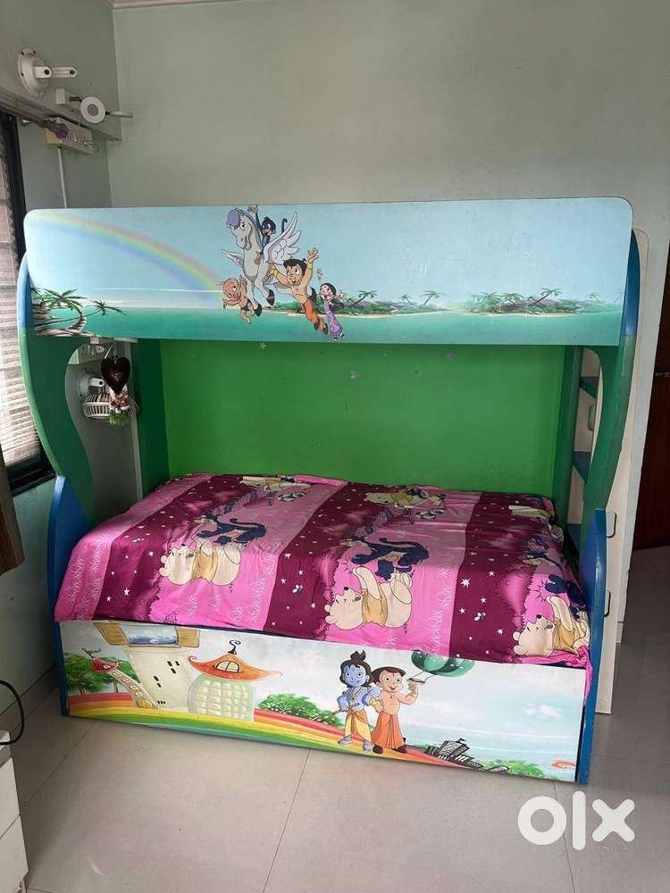 Sale of Bunk Bed along with mattress