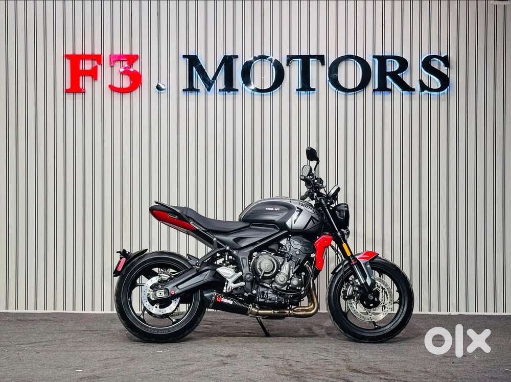 Triumph Trident 660 Model 2022 Triumphtrident660 f3motors