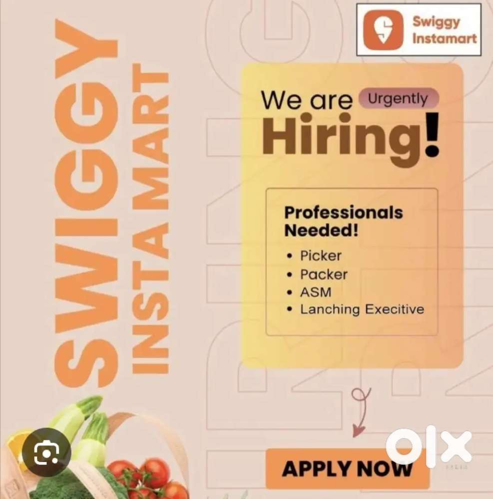 Picking packing job @ Bharatiya city