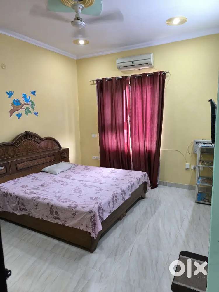 1bhk fully furnished flat available for rent