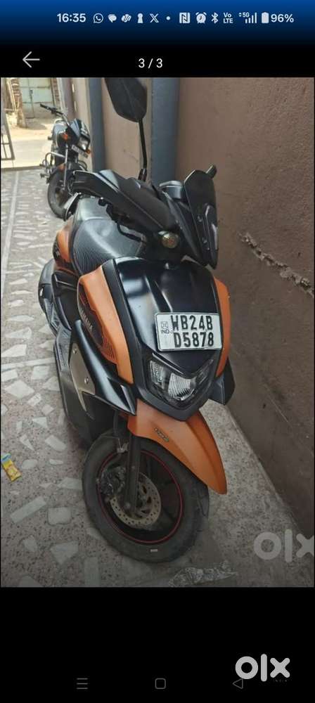 Scooty with exceptional mileage