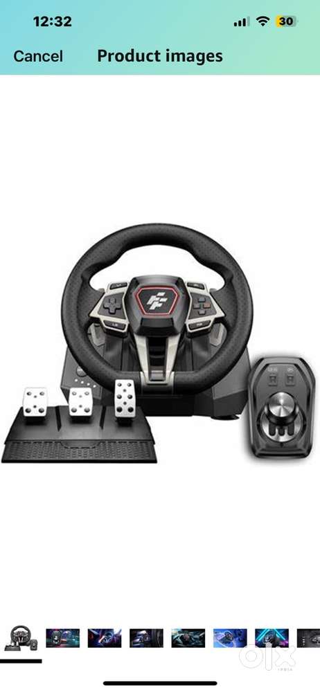 Steering wheel for pc ps5 ps4 xbox