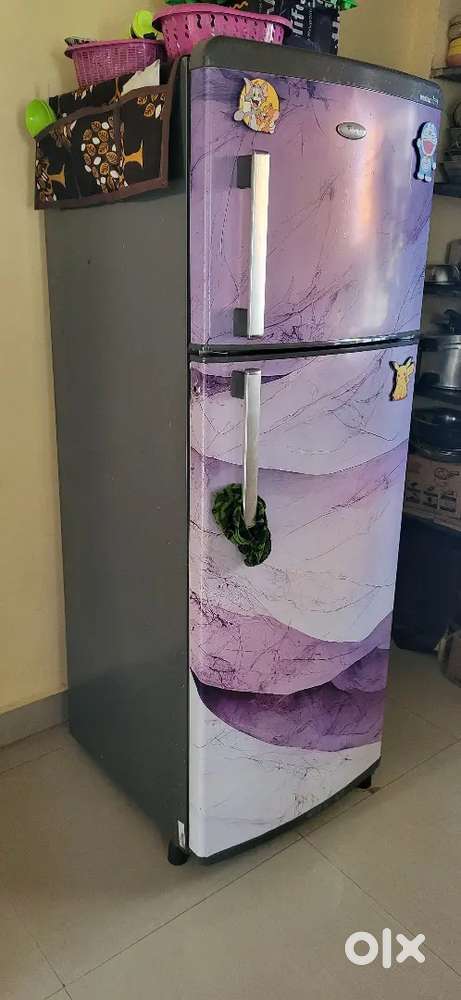 Whirlpool Double Door 3 Star Rated Fridge For Sale