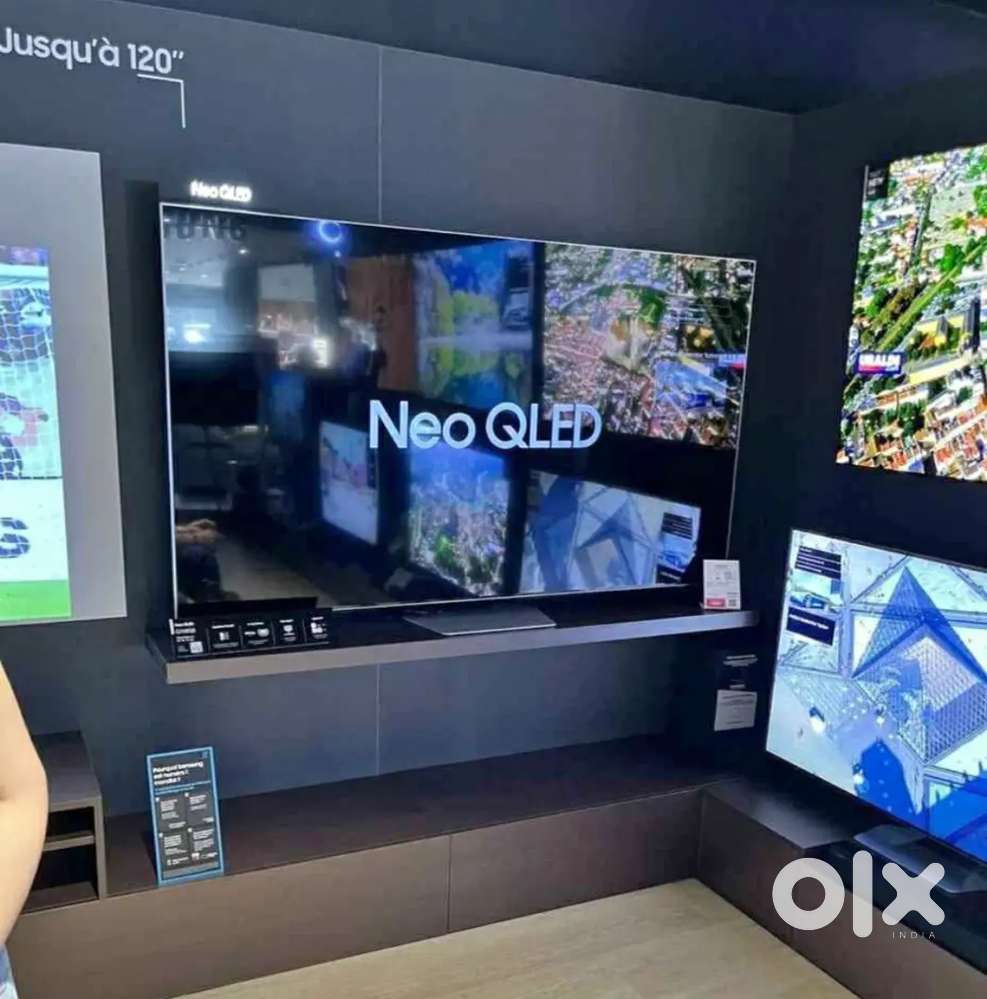 All sizes available LED TV Smart android Wi-Fi ke sath 1 year warranty
