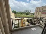 2 bhk semi furnished flat for rent