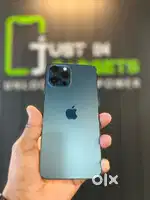 APPLE IPHONE 12 PRO MAX 256GB BLUE GOOD CONDITION
