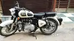 2017 Model Classic 350 Single Used Bike, well Conditioned.