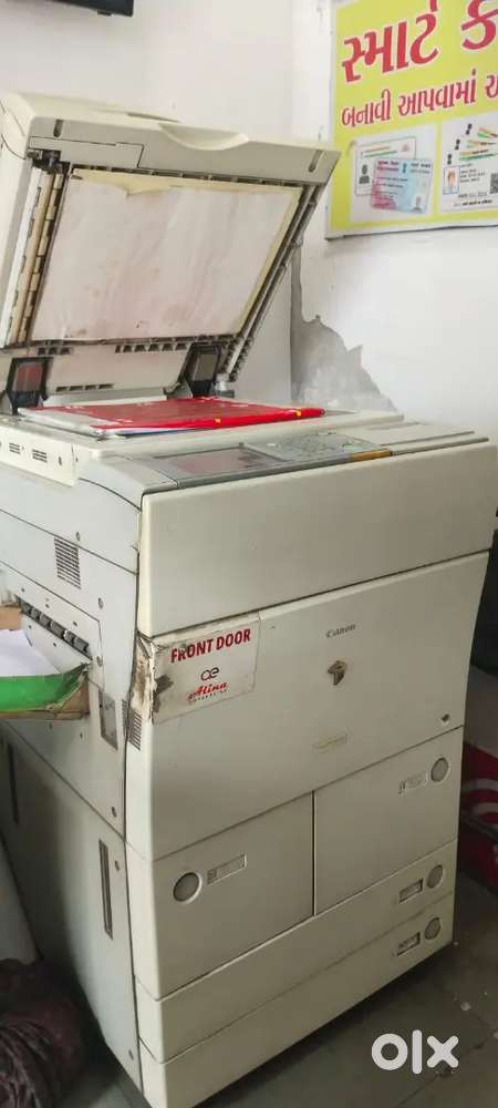 Xerox machine canon ir 5050