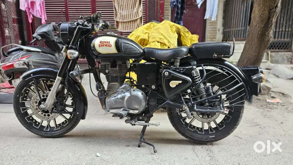 Royal Enfiel Classic 350 2019 model Documents Available