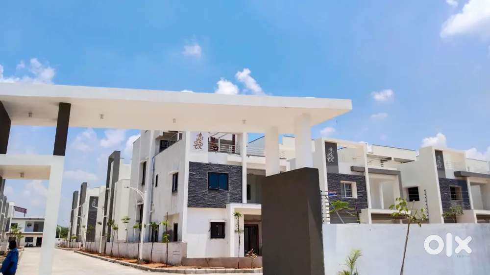 Villas & Open plots are available at middle class affordable prices!!