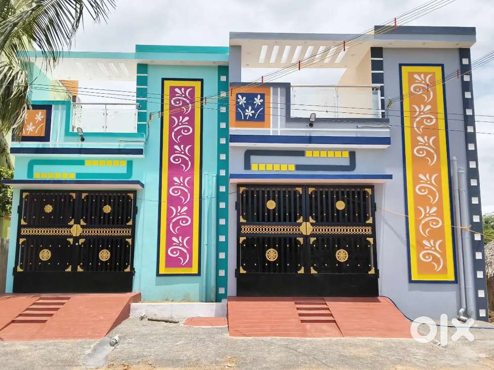 Individual 2bhk house sale inChennai veppampattu near railway station