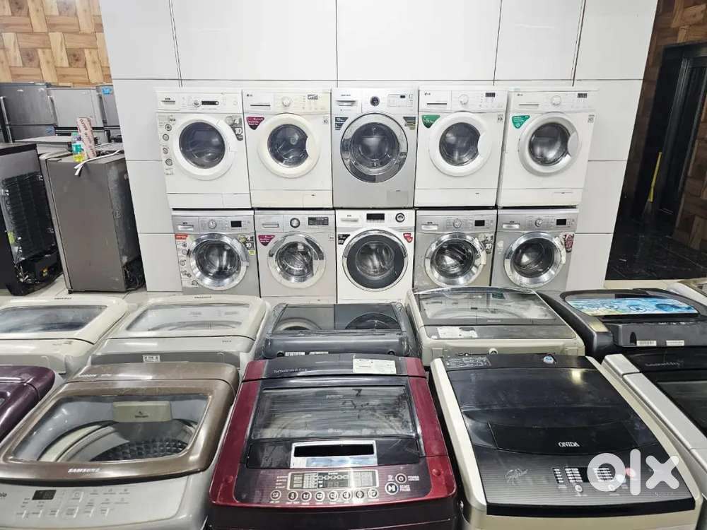 Clean & Working Perfectly: Fridge + Washer Combo Offer!