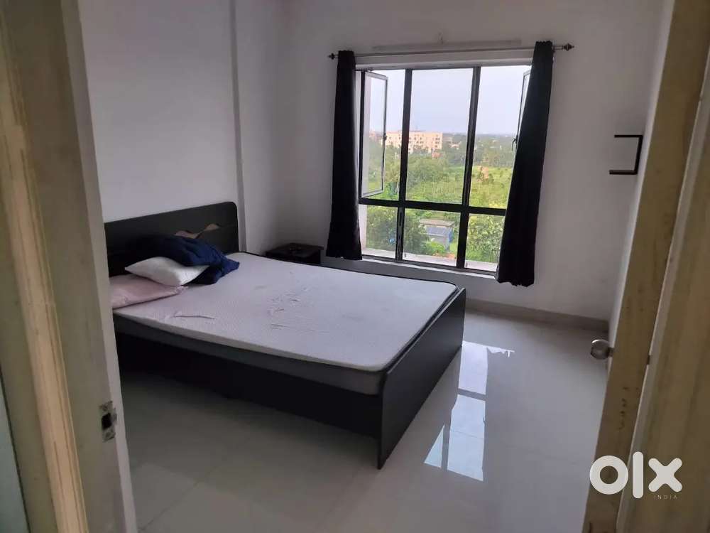 This flat is located in the southern by pass area.