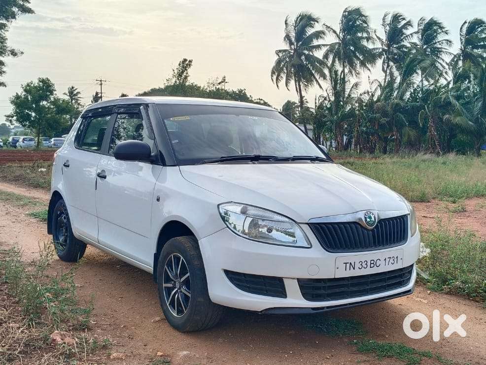 Skoda Fabia, 2012, Diesel