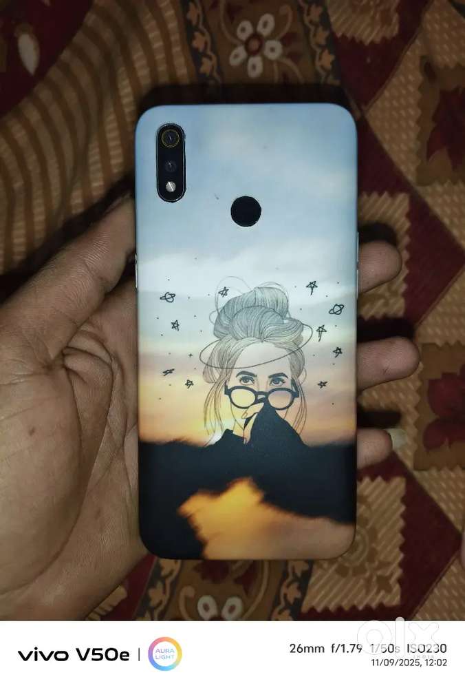 Realme 3 all part original bill box charger cable available